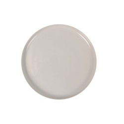 Bandeja de Aperitivos La Mediterru00e1nea Ivory Redonda u00d8 32,1 x 3,1 cm (6 Unidades)