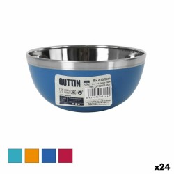 Cuenco Quttin Acero u00d8 13 x 6 cm (24 Unidades)