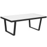 Mesa de Centro Home ESPRIT Metal 120 x 60 x 43 cm