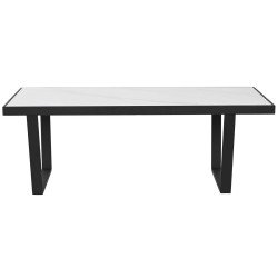 Mesa de Centro Home ESPRIT Metal 120 x 60 x 43 cm