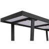 Consola Home ESPRIT Blanco Negro Metal 100 x 35 x 75 cm