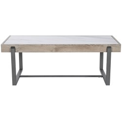 Mesa de Centro Home ESPRIT Metal 120 x 64 x 43 cm