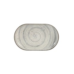 Bandeja de Aperitivos La Mediterru00e1nea Vortex Ovalado 25 x 15 x 2,2 cm (18 Unidades)