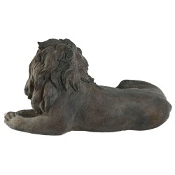 Figura Decorativa Home ESPRIT Gris León 80 x 36 x 39 cm