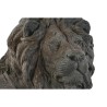 Figura Decorativa Home ESPRIT Gris León 80 x 36 x 39 cm