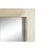 Espejo de pared Home ESPRIT Natural Acacia Tropical 92 x 2 x 100 cm