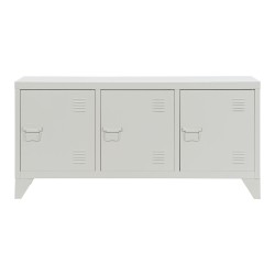 Mueble de TV Home ESPRIT Blanco Metal 120 x 40 x 58 cm