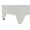 Mueble de TV Home ESPRIT Blanco Metal 120 x 40 x 58 cm