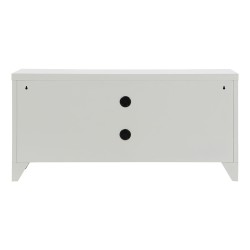 Mueble de TV Home ESPRIT Blanco Metal 120 x 40 x 58 cm