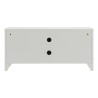 Mueble de TV Home ESPRIT Blanco Metal 120 x 40 x 58 cm