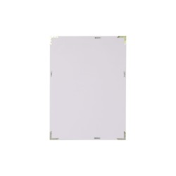 Espejo de pared Home ESPRIT Blanco Marrón Beige Gris Crema Cristal Poliestireno 66 x 2 x 92 cm (4 Unidades)