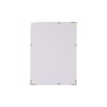 Espejo de pared Home ESPRIT Blanco Marrón Beige Gris Crema Cristal Poliestireno 66 x 2 x 92 cm (4 Unidades)