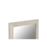 Espejo de pared Home ESPRIT Blanco Marrón Beige Gris Cristal Poliestireno 36 x 2 x 125 cm (4 Unidades)