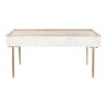 Mesa de Centro Home ESPRIT Hierro Madera de mango 120 x 60 x 57 cm