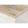 Mesa de Centro Home ESPRIT Hierro Madera de mango 120 x 60 x 57 cm