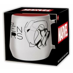 Taza con Caja Marvel...