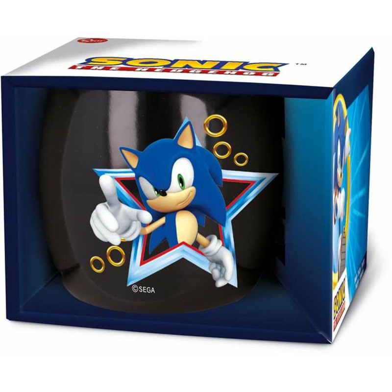 Taza con Caja Sonic Ceru00e1mica 360 ml