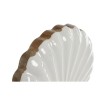 Figura Decorativa Home ESPRIT Blanco Natural Concha Mediterráneo 17 x 5 x 29 cm