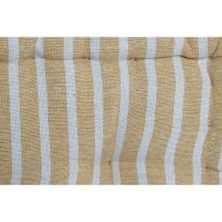 Cojín Home ESPRIT Amarillo Beige Mediterráneo 56 x 56 x 13 cm (3 Unidades)