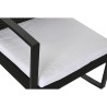 Conjunto de Mesa con 2 Sillas Home ESPRIT Negro Acero 59 x 61,5 x 74 cm