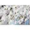 Cuadro Home ESPRIT Shabby Chic Florero 80 x 3 x 80 cm (2 Unidades)