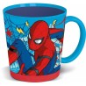 Taza Mug Spider-Man Dimension 410 ml Plu00e1stico