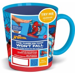 Taza Mug Spider-Man Dimension 410 ml Plu00e1stico