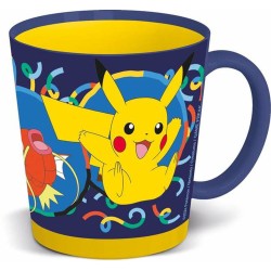 Taza Mug Poku00e9mon Dooble Grip 410 ml Plu00e1stico