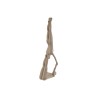 Figura Decorativa Home ESPRIT Beige Yoga 29,5 x 8 x 28 cm