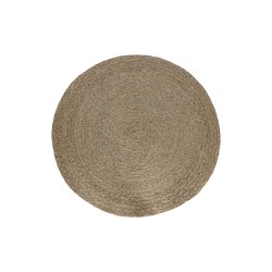 Alfombra Home ESPRIT Natural 168 x 168 x 1 cm