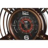 Reloj de Pared Home ESPRIT Cobre PVC Metal Hélices 75,5 x 8 x 75 cm