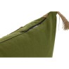 Cojín Home ESPRIT Verde Natural Boho 45 x 5 x 45 cm