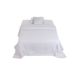 Colcha Home ESPRIT Blanco 180 x 260 cm