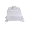 Colcha Home ESPRIT Blanco 180 x 260 cm