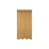 Cortina Home ESPRIT Mostaza Con flecos 140 x 260 x 260 cm