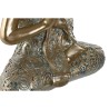 Figura Decorativa Home ESPRIT Dorado Buda Oriental 29 x 16 x 37 cm