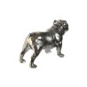 Figura Decorativa Home ESPRIT Plateado Perro Loft 28,5 x 11 x 16 cm