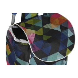 Carro de Compra Home ESPRIT Azul 37 L 34 x 28 x 96 cm