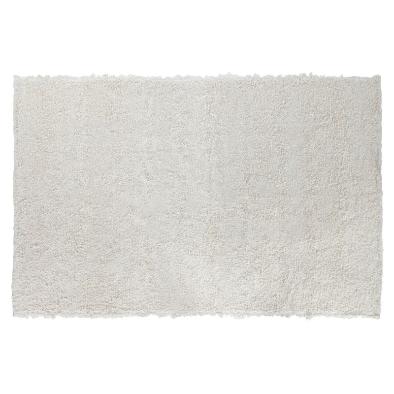 Alfombra Home ESPRIT Blanco 120 x 160 x 1 cm