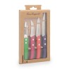 Set de Cuchillos Amefa Forest Color 4 Piezas