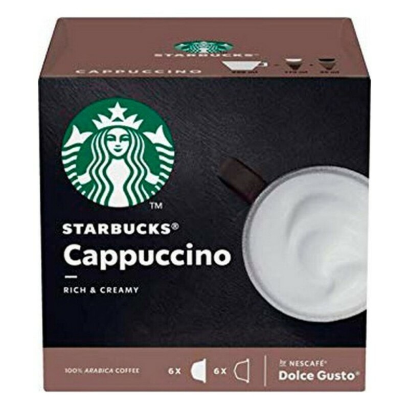 Cu00e1psulas de Cafu00e9 Starbucks Cappuccino