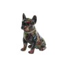 Figura Decorativa Home ESPRIT Multicolor Perro 26 x 15 x 29 cm