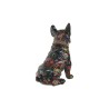 Figura Decorativa Home ESPRIT Multicolor Perro 26 x 15 x 29 cm