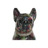 Figura Decorativa Home ESPRIT Multicolor Perro 26 x 15 x 29 cm