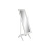 Espejo Vestidor Home ESPRIT Blanco 50 x 50 x 157 cm