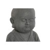 Figura Decorativa Home ESPRIT Gris Monje Oriental 30 x 30 x 53 cm