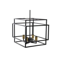 Lámpara de Techo DKD Home Decor Negro Metal 40 W 47 x 40 x 142 cm