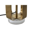 Lámpara de mesa Home ESPRIT Blanco Dorado Hierro 50 W 220 V 35 x 35 x 78 cm