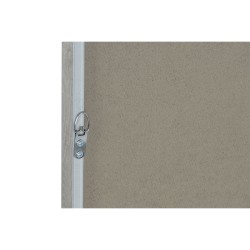 Cuadro Home ESPRIT Blanco Beige Abstracto Escandinavo 52,7 x 2,5 x 72,5 cm (2 Unidades)