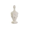 Figura Decorativa Home ESPRIT Blanco Decapé 23 x 23 x 51 cm